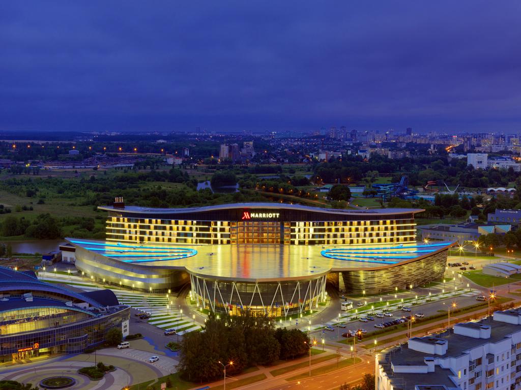 Hotel "Minsk Marriott Hotel", Minsk city