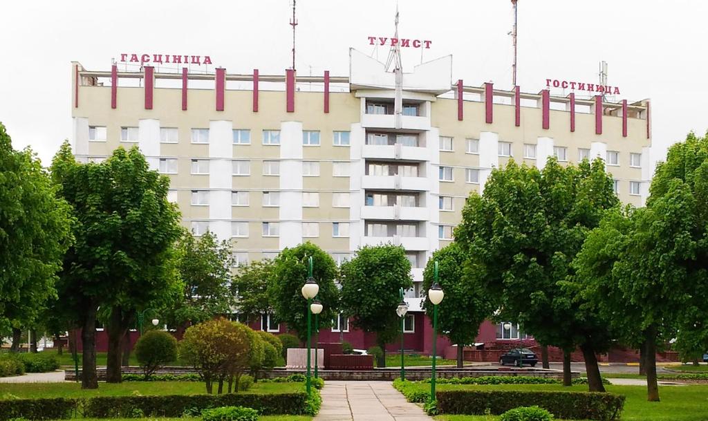 Hotel "Tourist", Mogilev city