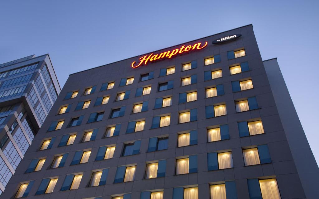 Hotel "Hampton by Hilton Minsk City Centre"