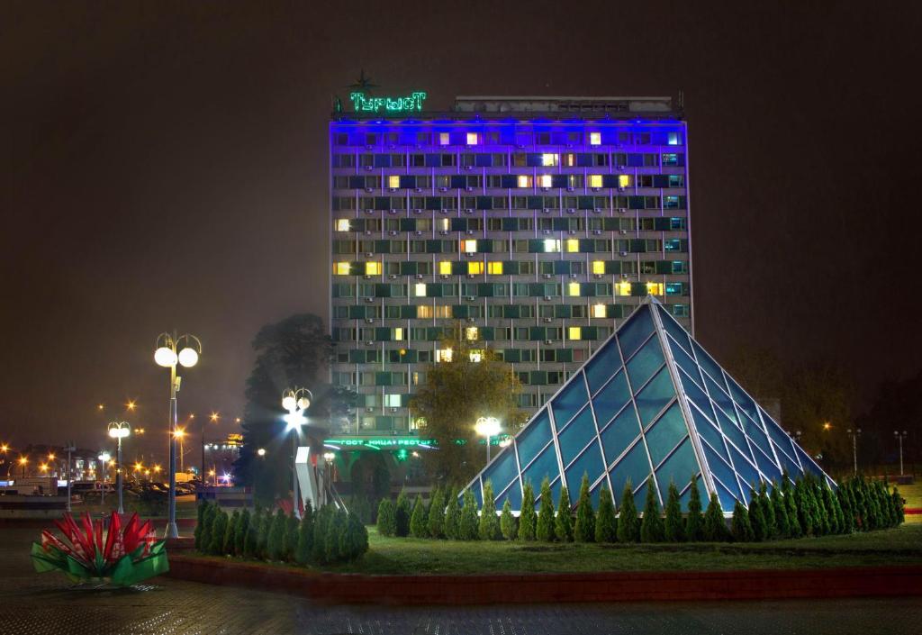 Hotel "Tourist", Minsk
