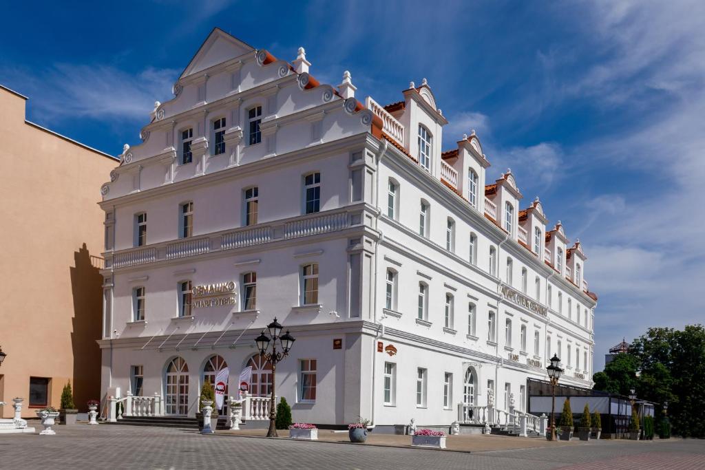 "Apart hotel Semashko", city of Grodno