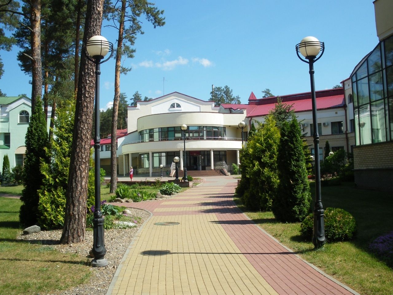 Санаторий "Ружанский", деревня Заполье