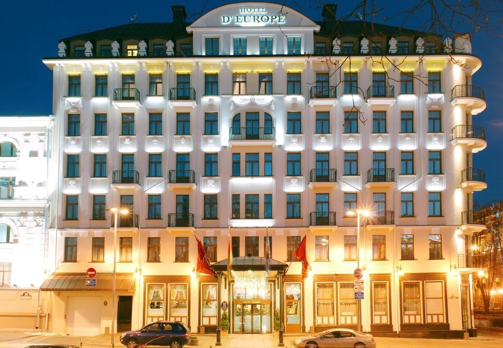 Hotel "Europe", Minsk city