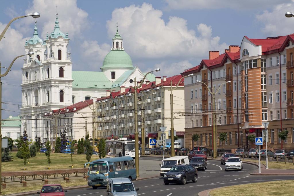 Hotel "Neman", Grodno city